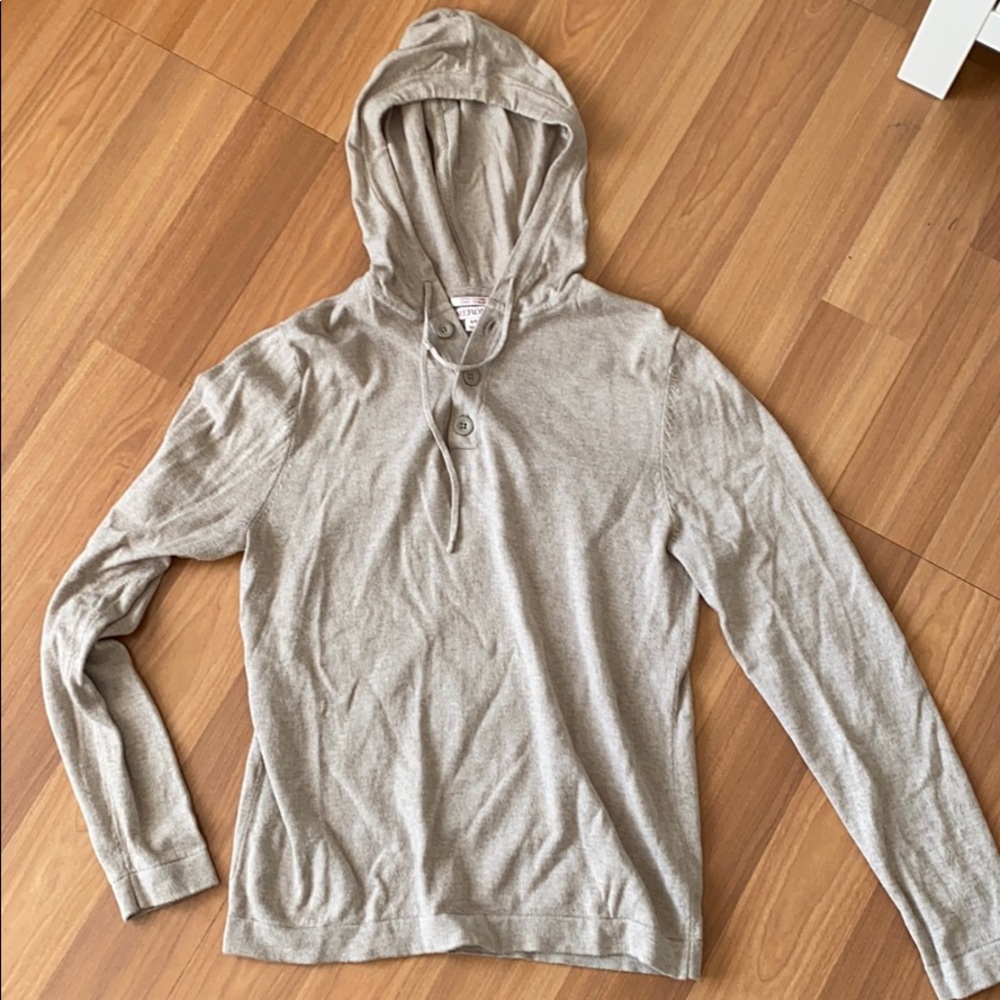 Merona Cotton Cashmere Blend Pullover Hoodie